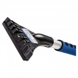 Щетка со скребком для снега автомобильная, телескопическая, 70-100см, Oktan FLAP, А3-01-33