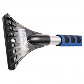 Щетка со скребком для снега автомобильная, мягкая щетина, 88см, Oktan FLAP, А3-01-34