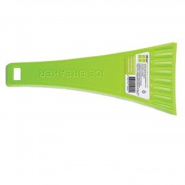 Скребок автомобильный зеленый, 18см, Oktan, пластиковый, А3-01-06