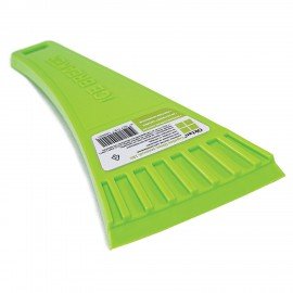Скребок автомобильный зеленый, 18см, Oktan, пластиковый, А3-01-06
