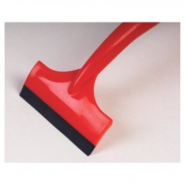 Водосгон автомобильный двухсторонний, красный, 15,5х8,5 см, Oktan, А3-01-38