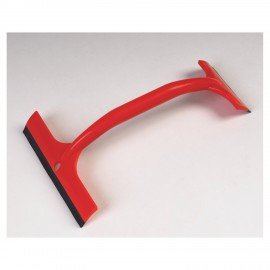 Водосгон автомобильный двухсторонний, красный, 15,5х8,5 см, Oktan, А3-01-38