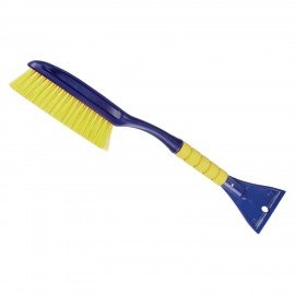 Щетка со скребком для снега автомобильная 58см мягкая щетина Goodyear, WB-02, GY000202