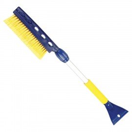 Щетка для снега со скребком телескопическая 75-94см, мягкая щетина, Goodyear, WB-06, GY000206