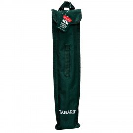 Шампуры плоские в ЧЕХЛЕ 450х10х1,5мм, 6шт., хромированная сталь, TAIGARU, 702560