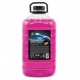 Жидкость незамерзающая стеклоомывающая 3л GRASS ICE CLEAN -20С изопропил (безопасная), 110487