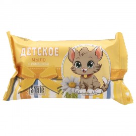Мыло туалетное детское 100г S'EIFE "Ромашка" ММЗ, штампованное, ш/к 91962