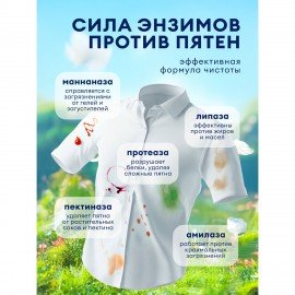Гель для стирки белья концентрированный 5л GRASS ALPI, "Детский", ш/к 06817, 125779