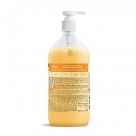 Мыло-крем жидкое гипоаллергенное 1л GRASS MILANA "Молоко и мед", дозатор, 126101