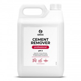 Средство для уборки после строительства 5,8кг GRASS CEMENT REMOVER PROFESSIONAL, кислотное, 125442