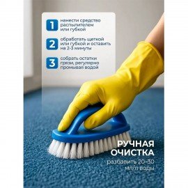 Средство для чистки ковров, мягкой мебели и текстиля 1л GRASS CARPET CLEANER PROFESSIONAL, 215100