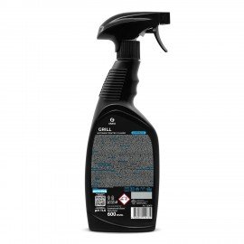 Средство чистящее от жира/нагара 600мл GRASS GRILL DELICATE PROFESSIONAL,щелочное,распылитель, 125713