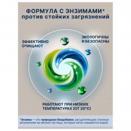 Гель для стирки 900мл BIMAX "100 пятен", ш/к 05977, 998-3