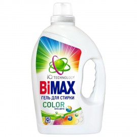 Гель для стирки с пятновыводителем 2,6л BIMAX "Color", ш/к 97463, 2006-3