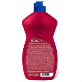 Средство для мытья посуды 450мл AOS "Сочная вишня", ш/к 15245, 1751-3