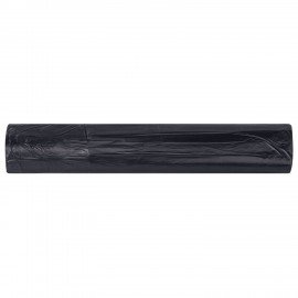 Мешки для мусора 160л черные в рулоне 10 штук прочные, ПВД 45 мкм, 90x110см, LAIMA, 702674