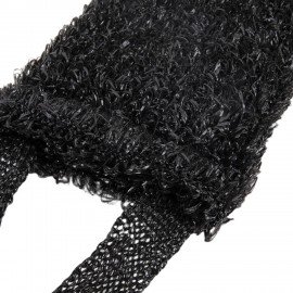 Мочалка для тела с массажным эффектом 40х11х2см, 90гр, две петельки, PRIMILA (ПРИМИЛА), 702746