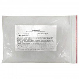 Средство дезинфицирующее ХЛОРАМИН-Б технический, Россия, пакет 300 г, АКВА, честный знак