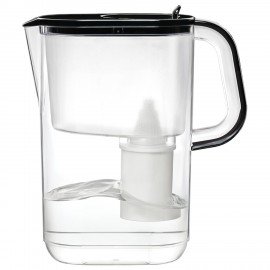 Кувшин-фильтр для очистки воды БАРЬЕР "Эверест", 3,5 л, со сменной кассетой, черный,, В775Р00