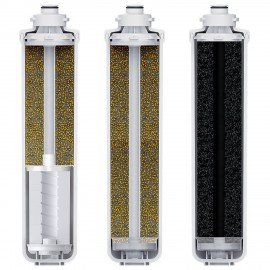 Картриджи сменные БАРЬЕР "ЭКСПЕРТ Жесткость Х2", 3 ступени, ресурс 1000 л, КОМПЛЕКТ 3, Р263Р01