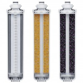 Картриджи сменные БАРЬЕР "ЭКСПЕРТ Комплекс", 3 ступени, ресурс 10000 л, КОМПЛЕКТ 3 шт., Р243Р00