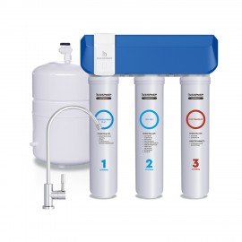 Фильтр для воды с краном и баком БАРЬЕР "Compact OSMO 100",обратный осмос,3 ступени,б, Н262Р01
