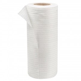 Салфетки универсальные в рулоне 125 шт, 28х20см, вискоза (спанлейс) 45г/м2, HOUSE LUX, ш/к 82539