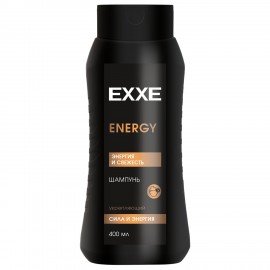 Шампунь укрепляющий для мужчин 400мл EXXE MEN ENERGY "Сила и энергия", шк 78645, С0007974