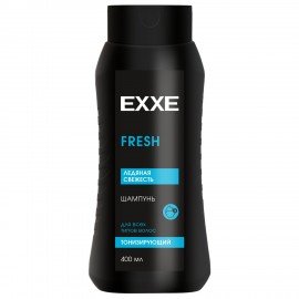 Шампунь для всех типов волос для мужчин 400мл EXXE MEN FRESH "Тонизирующий", шк 78638, С0007975