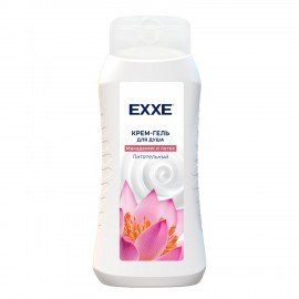 Крем-гель для душа 400мл EXXE "Макадамия и лотос", питательный, шк 80624, С0007591