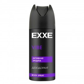 Дезодорант аэрозольный мужской 150мл EXXE MEN VIBE "Активная защита", шк 81102, С0007827