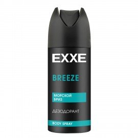 Дезодорант аэрозольный мужской 150мл EXXE MEN BREEZE "Морской бриз", шк 83533, С0007829