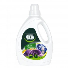 Гель для стирки для всех типов тканей 1,3л MASTER FRESH "ALL IN 1", универсальный, шк 83434, С0007770