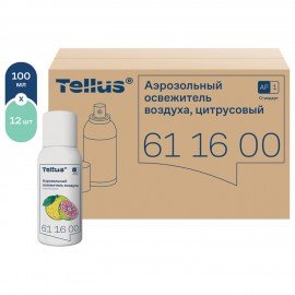 Сменный баллон 100мл Tellus/TORK (Система АF1) СТАНДАРТ, цитрусовый аромат, 611600