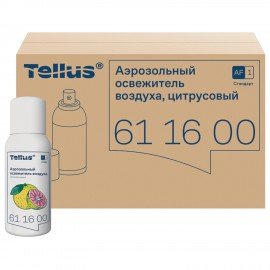 Сменный баллон 100мл Tellus/TORK (Система АF1) СТАНДАРТ, цитрусовый аромат, 611600