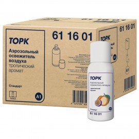 Сменный баллон 100мл Tellus/TORK (Система АF1) СТАНДАРТ, тропический аромат, 611601
