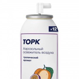 Сменный баллон 100мл Tellus/TORK (Система АF1) СТАНДАРТ, тропический аромат, 611601
