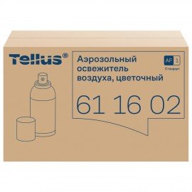 Сменный баллон 100мл Tellus/TORK (Система АF1) СТАНДАРТ, цветочный аромат, 611602