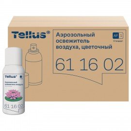 Сменный баллон 100мл Tellus/TORK (Система АF1) СТАНДАРТ, цветочный аромат, 611602
