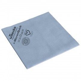 Салфетки микроволоконная VILEDA "МикронКвик" КОМПЛЕКТ 5шт, синий, 38*40см, 170635