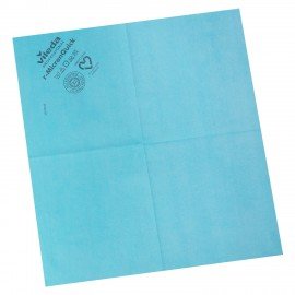 Салфетки микроволоконная VILEDA "МикронКвик" КОМПЛЕКТ 5шт, синий, 38*40см, 170635