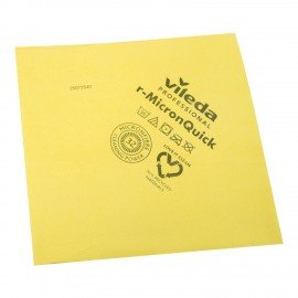 Салфетки микроволоконная VILEDA "МикронКвик" КОМПЛЕКТ 5шт, желтый, 38*40см, 170638