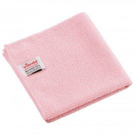 Салфетки VILEDA "МикроТафф Бейс" КОМПЛЕКТ 5шт, микрофибра, красный, 36*36см, 174178