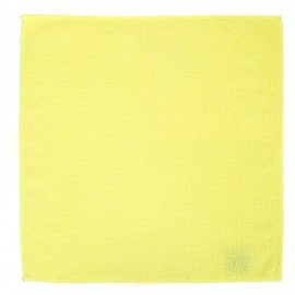 Салфетки VILEDA "МикроТафф Бейс" КОМПЛЕКТ 5шт, микрофибра, желтый, 36*36см, 174182