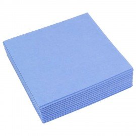 Салфетки VILEDA "Универсальная" КОМПЛЕКТ 10шт, вискоза/полипропилен, синий 40*38см, 1, 101029