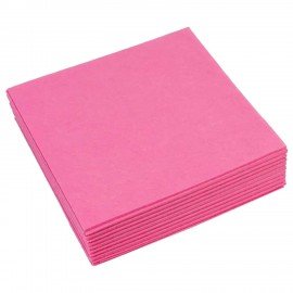 Салфетки VILEDA "Универсальная" КОМПЛЕКТ 10шт, вискоза/полипропилен, красный 40*38см,, 101030