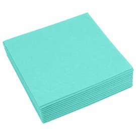 Салфетки VILEDA "Универсальная" КОМПЛЕКТ 10шт, вискоза/полипропилен, зеленый 40*38см,, 101031
