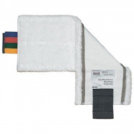 Насадка МОП плоская VILEDA "МикроПур УльтраСпид Про" 40см, уши (ТИП УВ) микрофибра, б, 167281