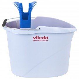 Ведро с отжимом VILEDA "УльтраСпид Мини" 10л, синий, 129686