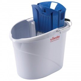 Ведро с отжимом VILEDA "УльтраСпид Мини" 10л, синий, 129686